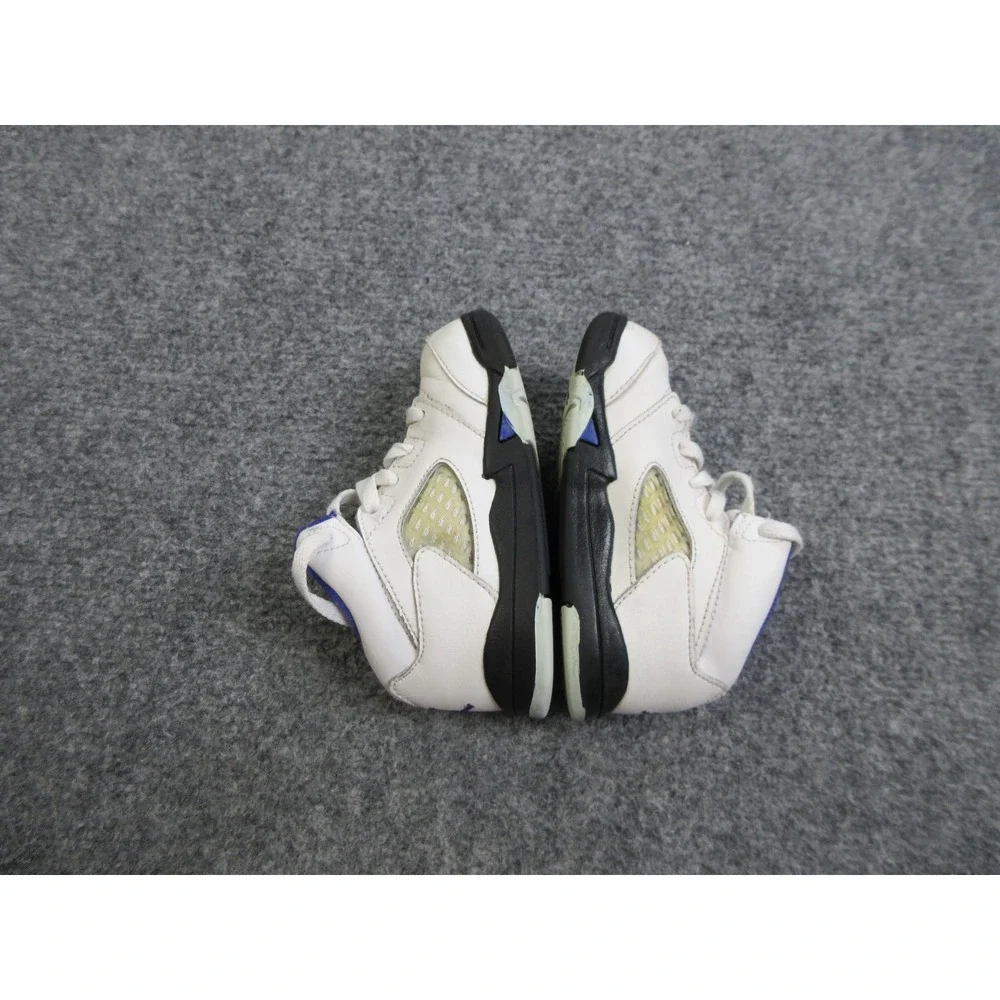 Nike Air Jordan 5 Retro Shoes Kids‎ 7C 440892-108 Infant Sneakers